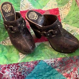 Vince Camuto Clogs leather 2